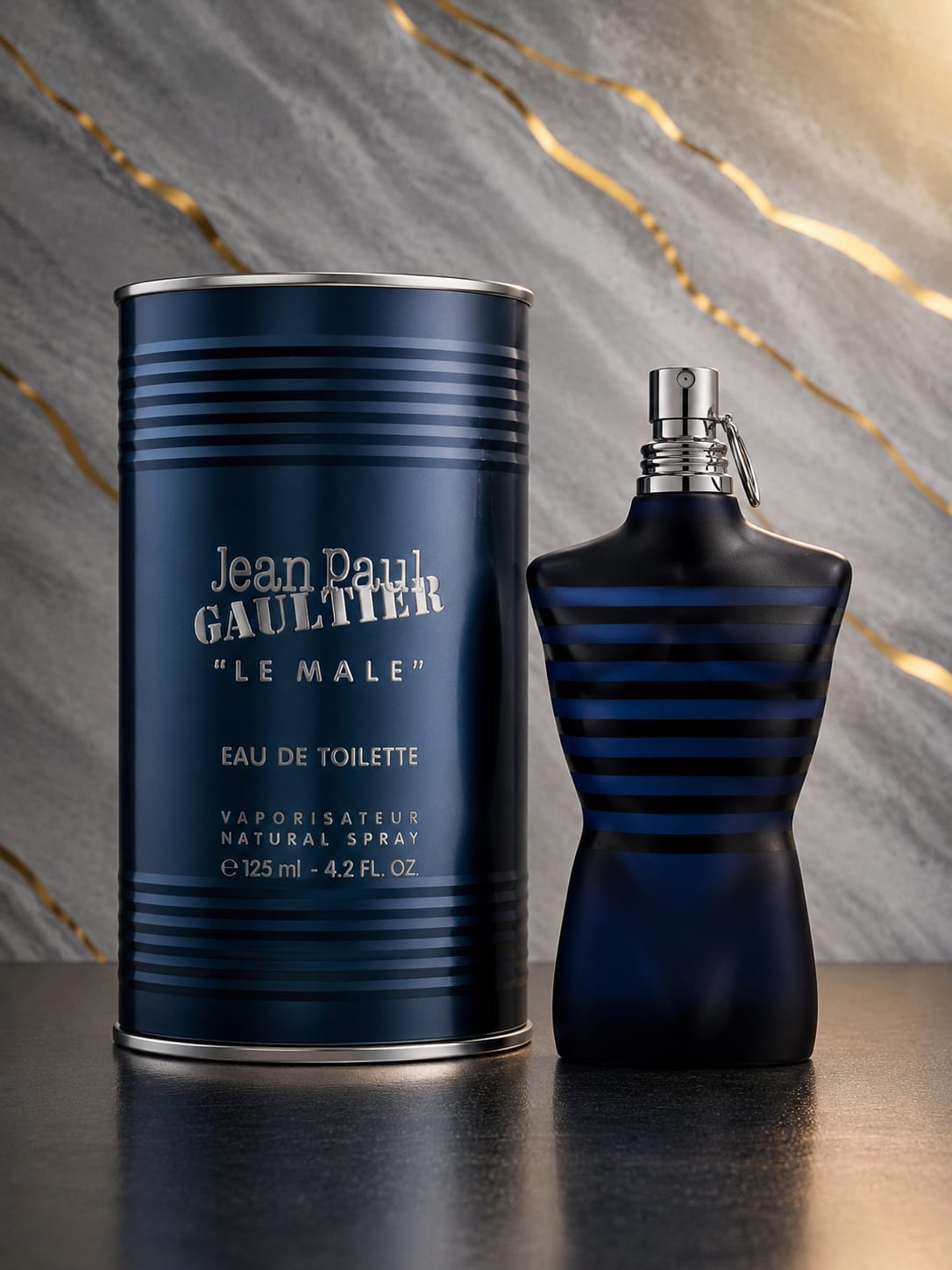 Jean Paul Gaultier Le Male in Blue