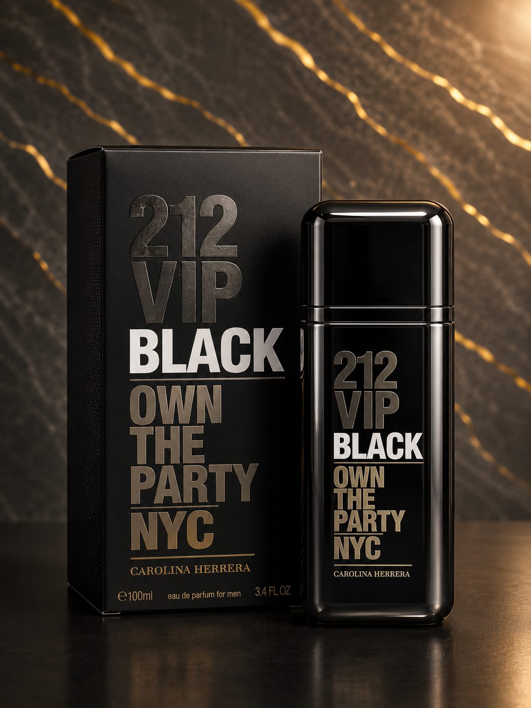 212 Vip Black Hombre