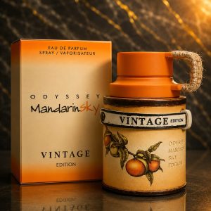 Armaf odyssey Mandarin Sky Vintage edition