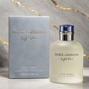 DOLCE & GABBANA, LIGHT BLUE POUR HOMME