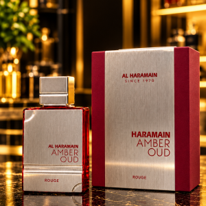 Al Haramain Amber Oud Rouge - Cofre